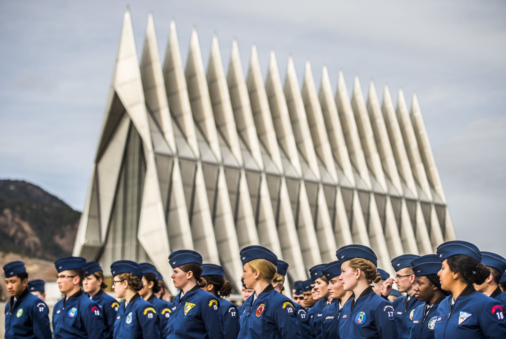 Air Force Academy will implement ban on 