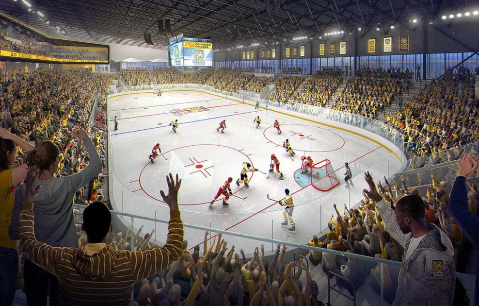 Colorado College hockey arena wins Colorado Springs' approval as City