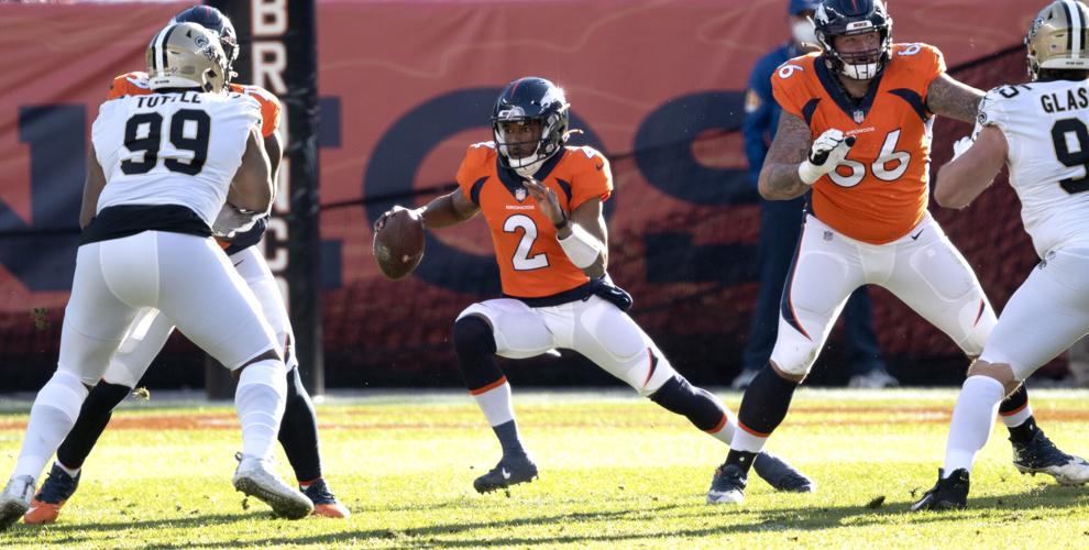 Denver Broncos Start Rookie WR Kendall Hinton at QB After COVID Issues