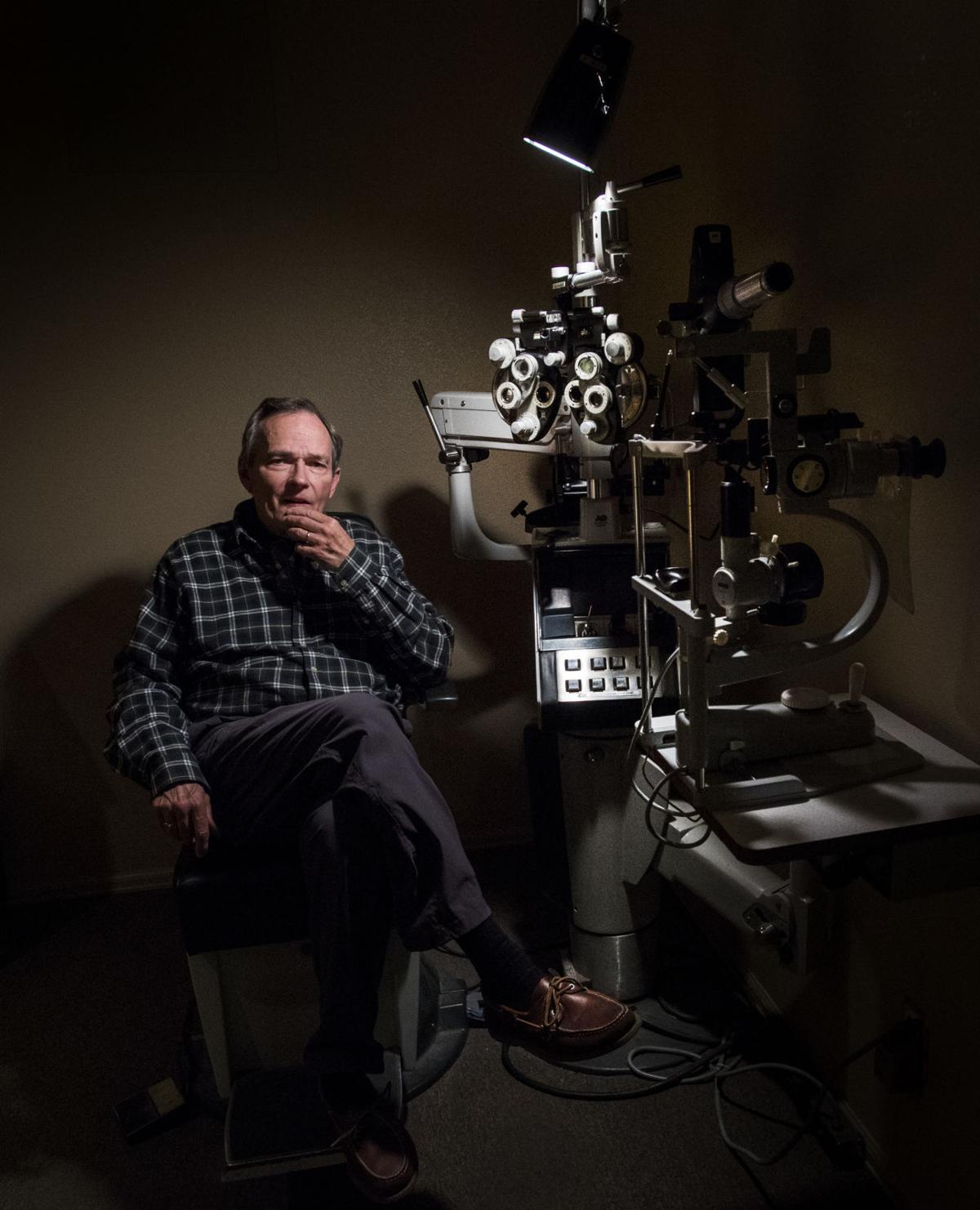 At 72 Colorado Springs Eye Doctor Focuses On New Step In His Career Gazette Com