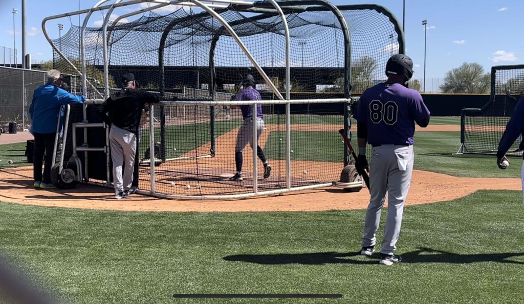 Carlos Gonzalez leaves Rockies spring training game with injury – The  Durango Herald