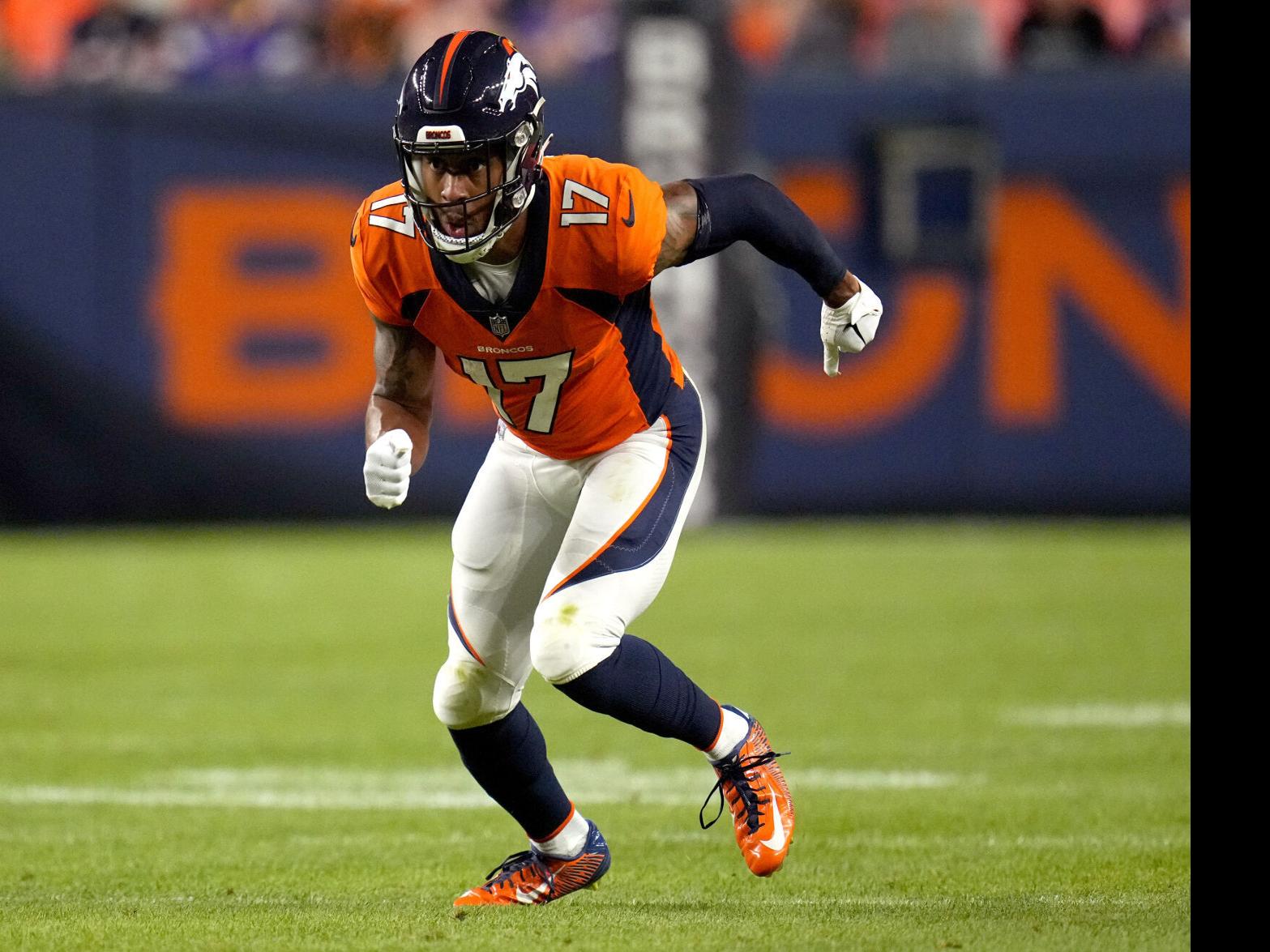 Broncos' WR Jalen Virgil suffered a torn meniscus during