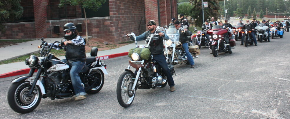 Veterans Motorcycle Rally rolls through Woodland Park, Cripple Creek