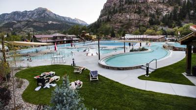 Hot Springs In Colorado Ouray Pools Rollicking In Summer Peaceful In Winter Lifestyle Gazette Com
