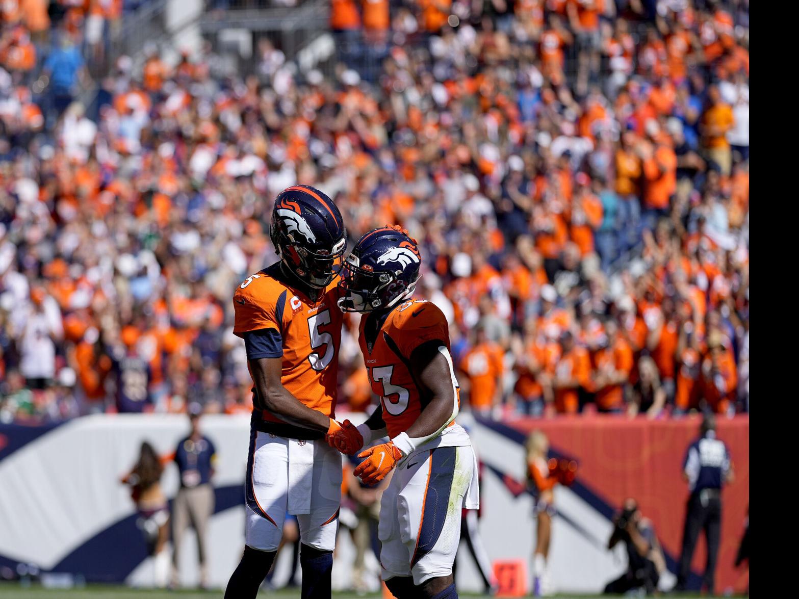 Broncos WR KJ Hamler, ILB Josey Jewell trending towards playing