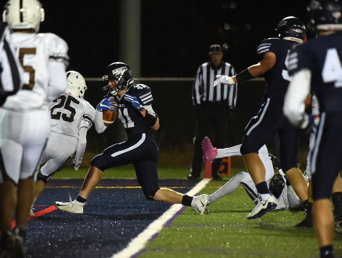Air Academy Kadets Cruise In Homecoming Win Over Palmer Colorado