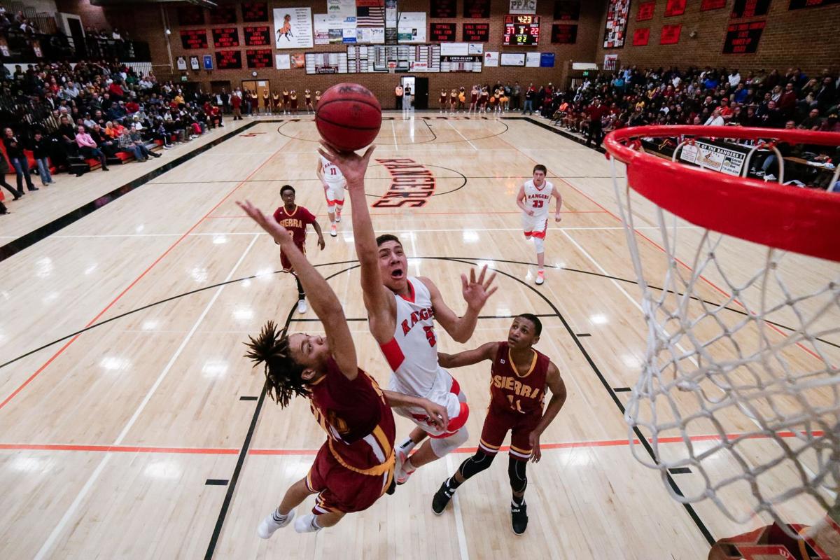 David Ramsey Lewis Palmer A True Team Demolishes Sierra In 4a