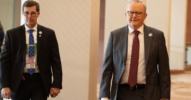 Australia's Albanese says he will press AUKUS, Indo Pacific security in Trump meeting