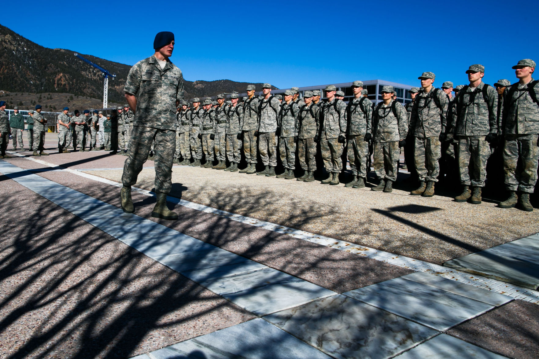 For Air Force Academy Freshman, 'Recognition' Is A Rite Of Passage ...