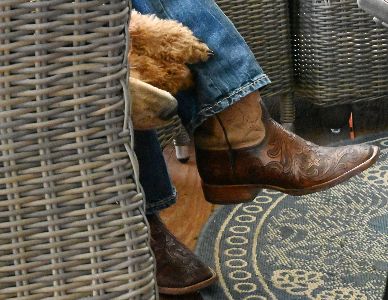 Justin boots outlet george strait unwound