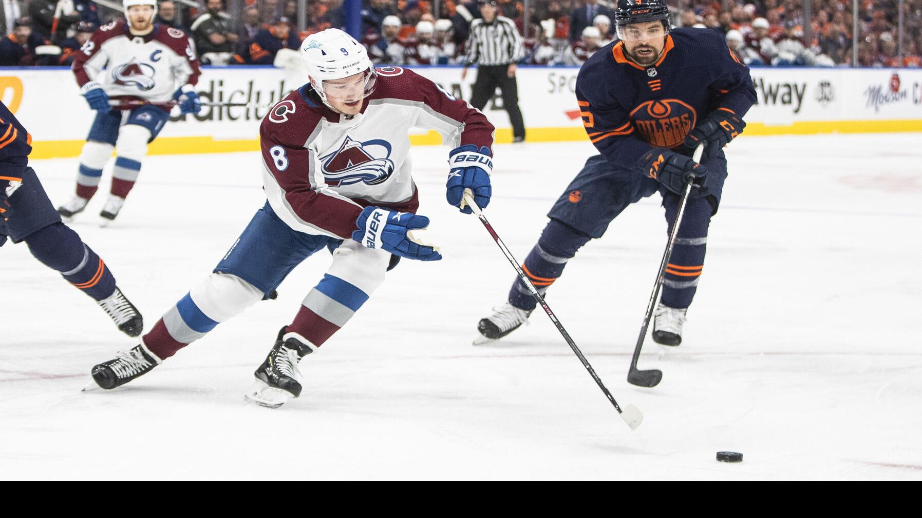 Avalanche sweep Oilers, advance to Stanley Cup Final for first