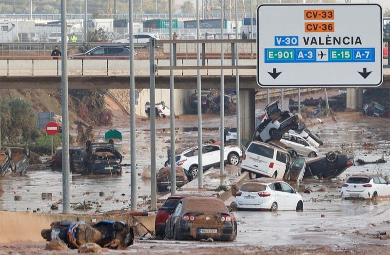 Spain Flood Death Toll Hits 205, Rescuers Yet To Reach Some Parts Of ...