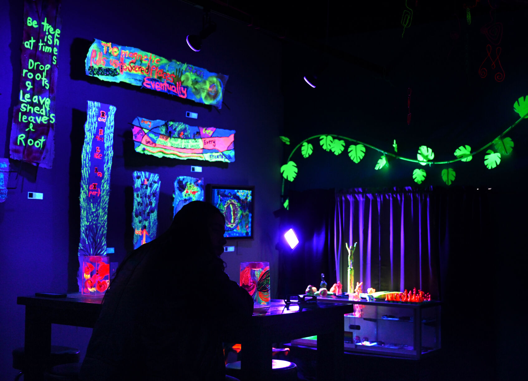 Colorado Springs first black light gallery is a launchpad for