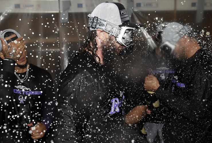 Charlie Blackmon, the Rockies' ironman, approaching next big