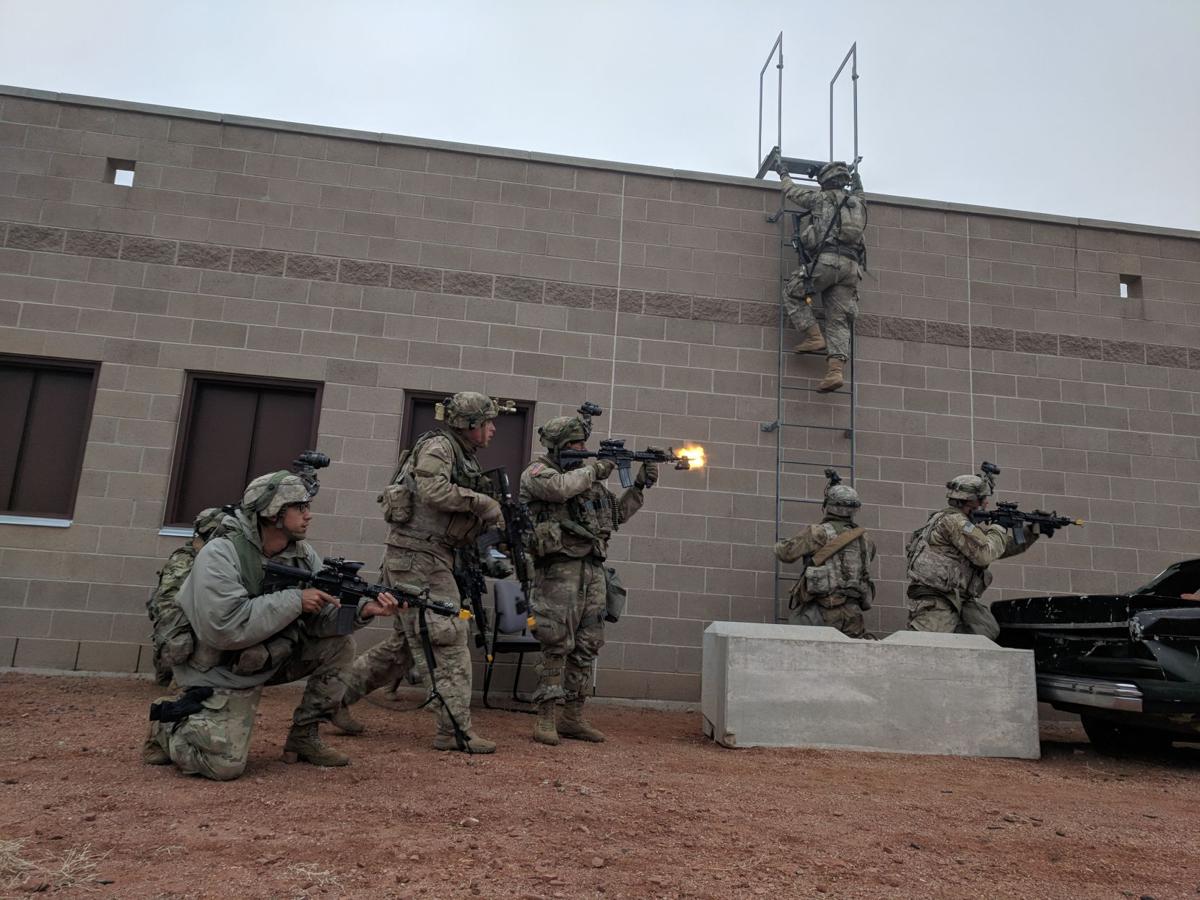 Fort Carson's 4th Infantry Division getting ready for war