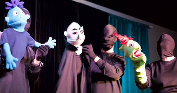 Puppets do improv therapy at Colorado Springs theater