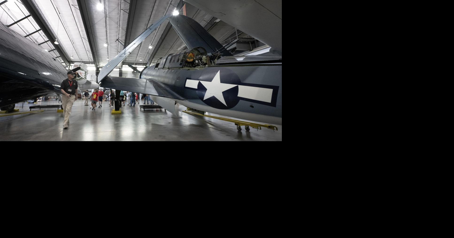Flight of the Helldiver: World War II plane makes journey from lake bottom to Colorado Springs