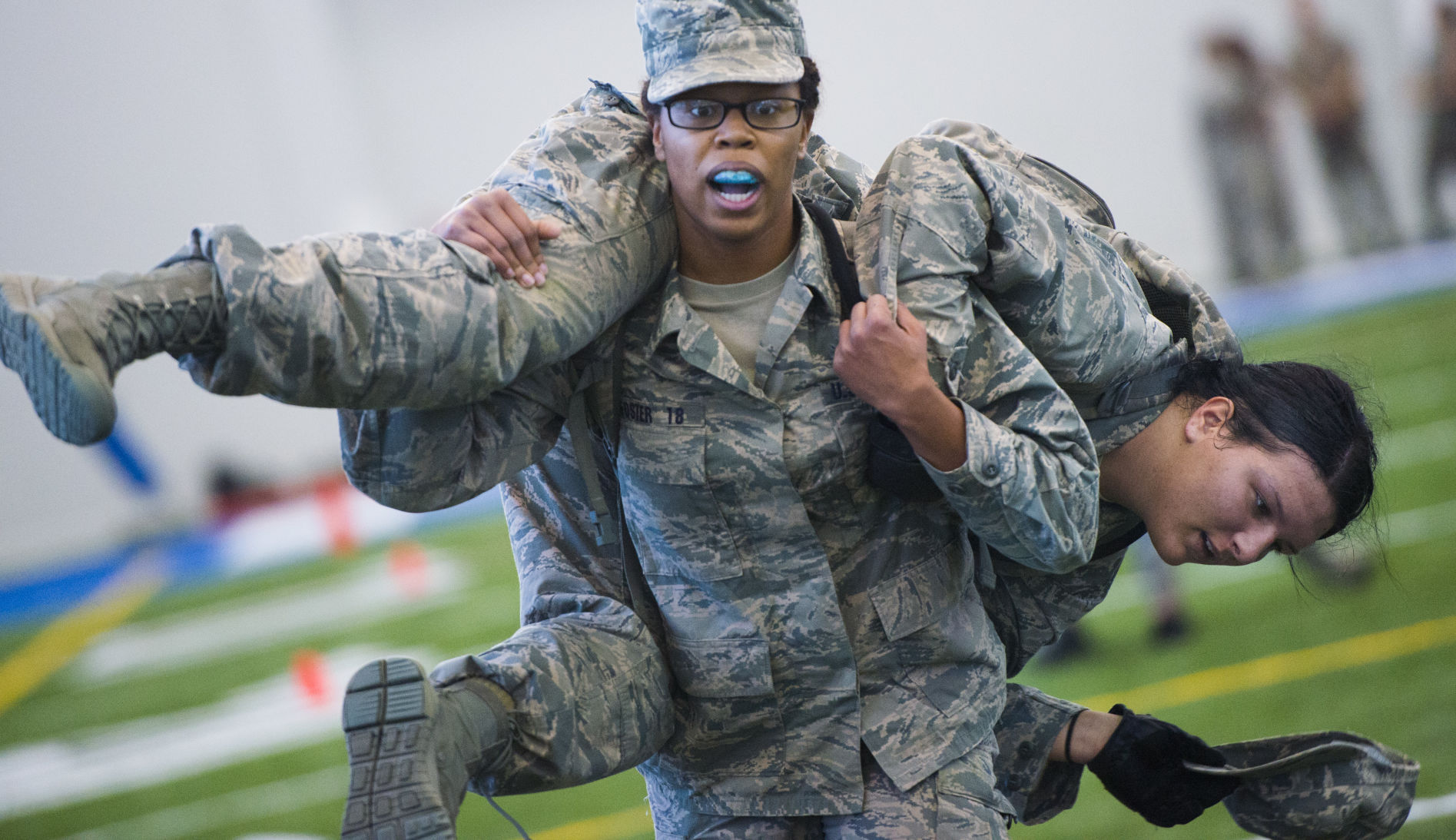 freshman in air force academy