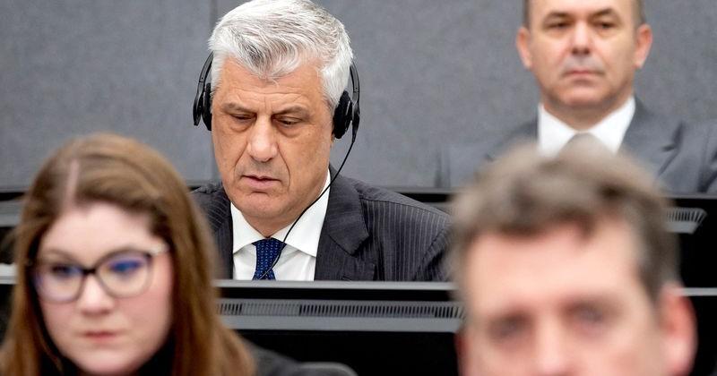 Ex-diplomat says Thaci lacked control over KLA in Kosovo war crimes trial