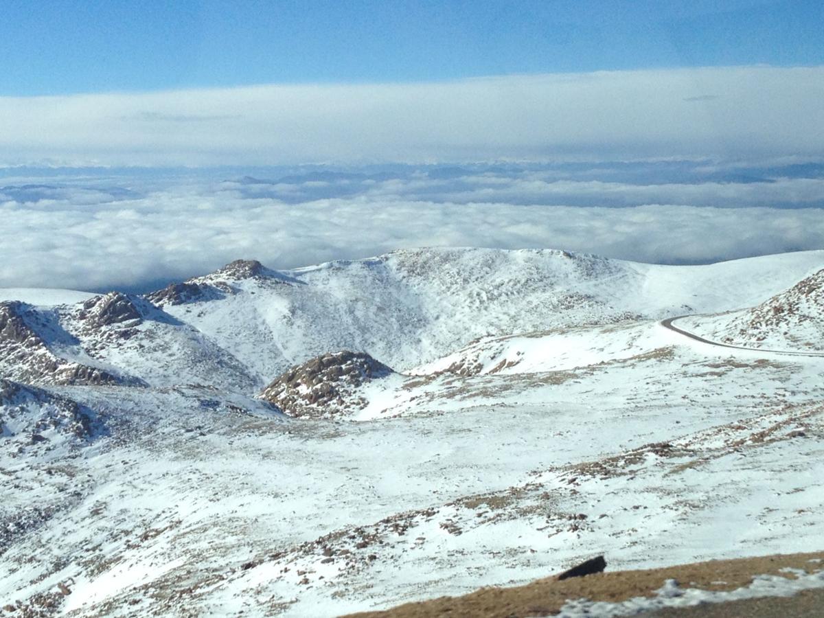 From The Summit From Snowy Drives To Wild Winds A Winter Day In