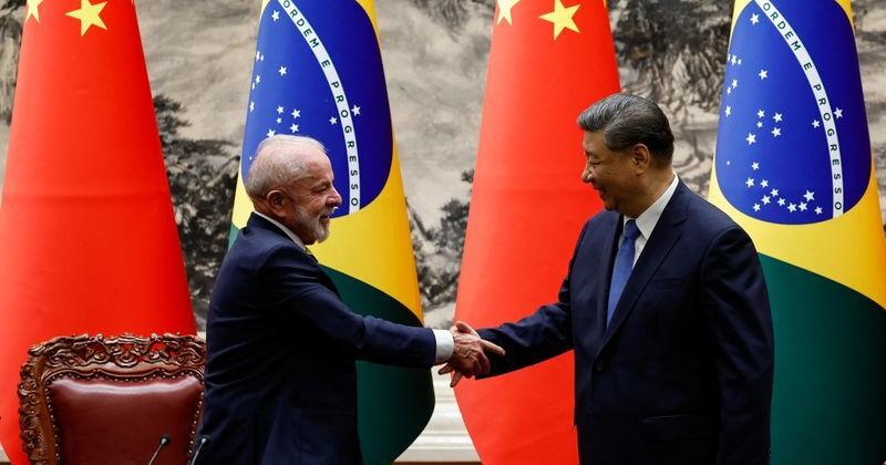 Brazil's Lula speaks with China's Xi on BRICS, bilateral opportunities