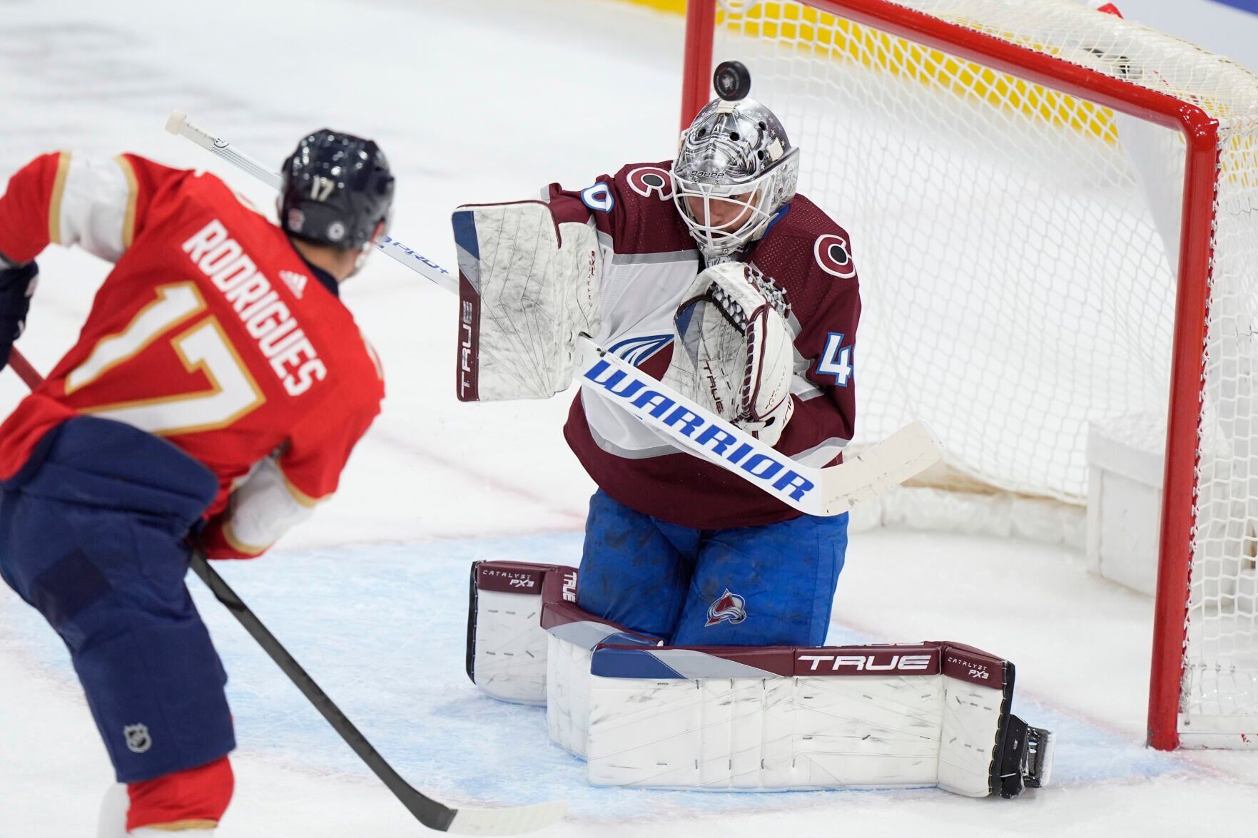 Nathan MacKinnon Exits With Injury In Colorado Avalanche Road Loss To ...