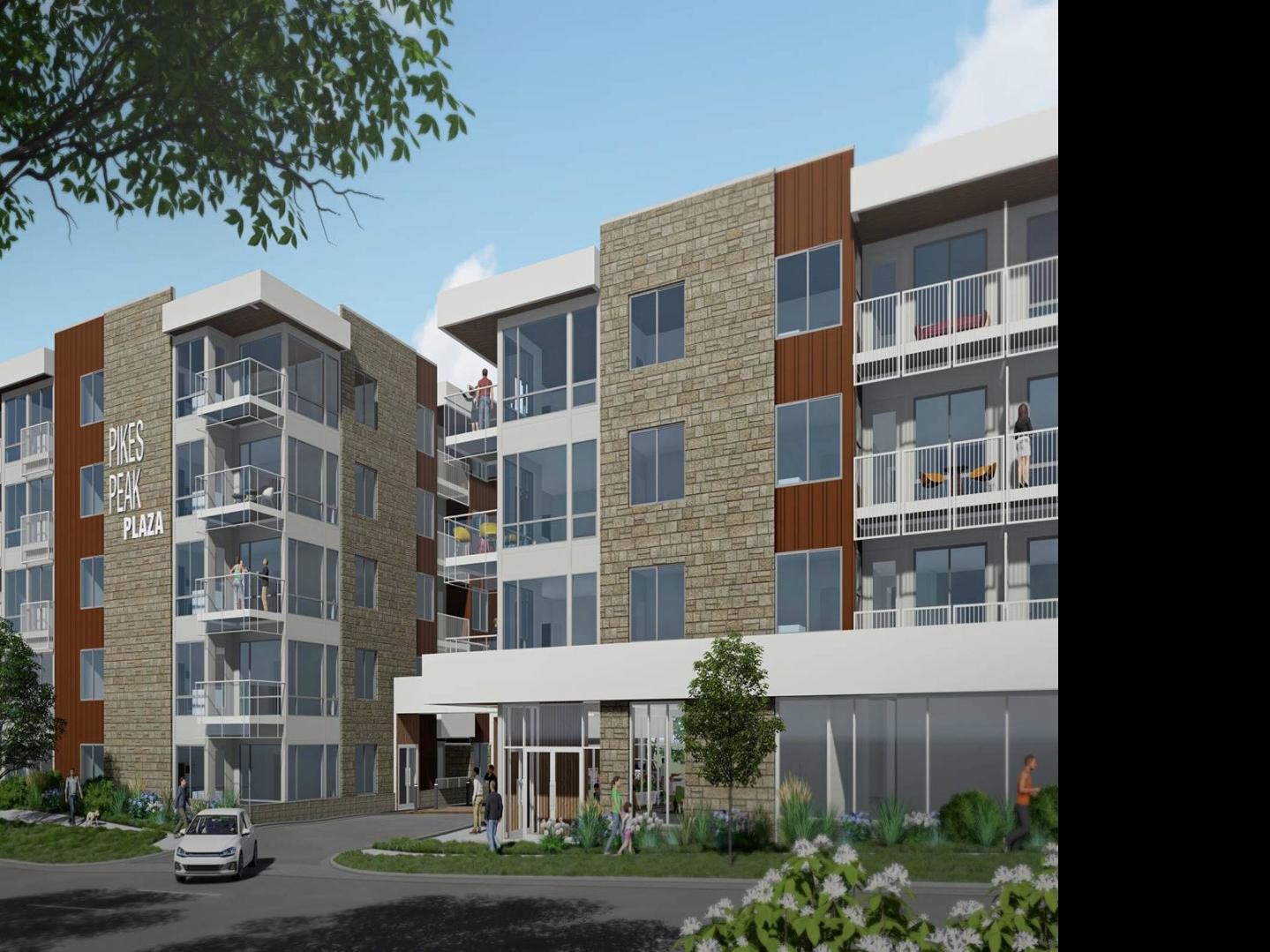 Two Building Apartment Project Planned For Downtown Colorado