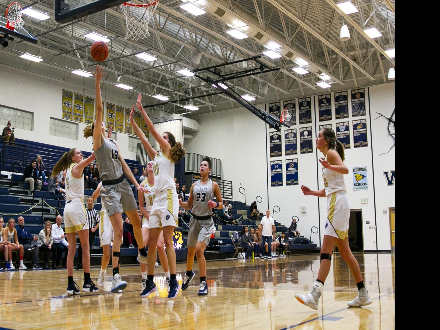 Cu Women S Basketball Getting A Good One In Air Academy Star Kylee