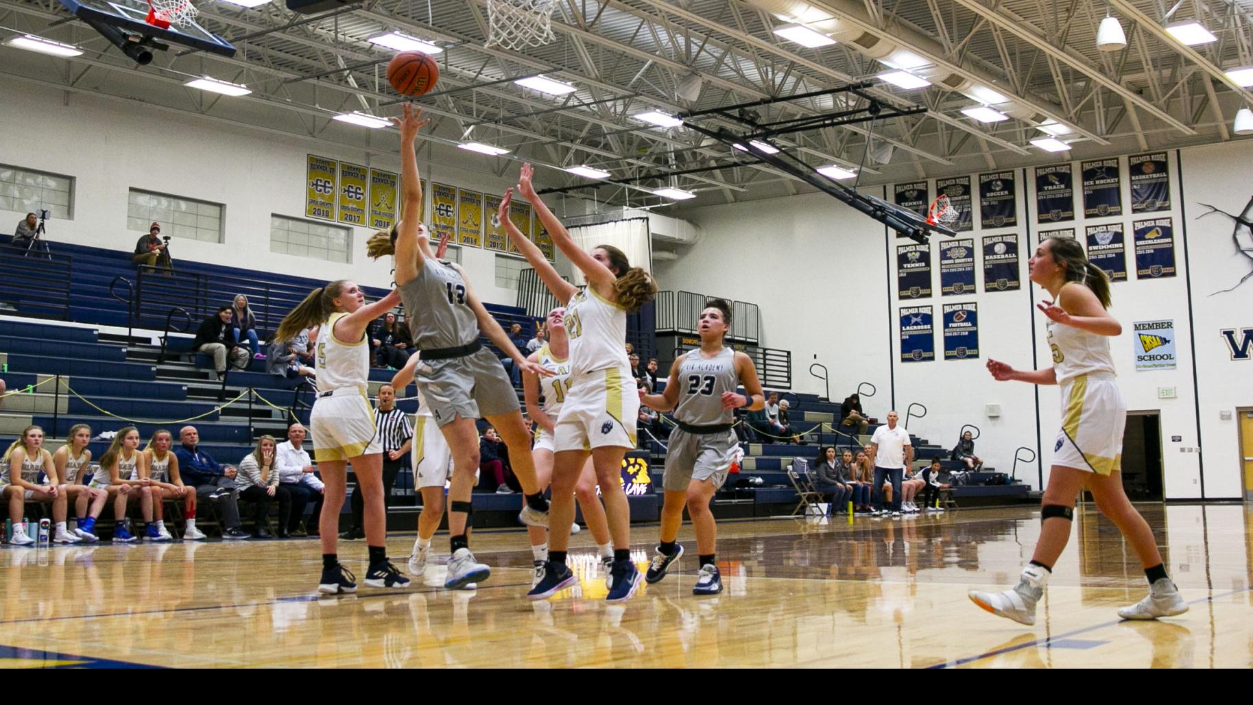 Cu Women S Basketball Getting A Good One In Air Academy Star Kylee