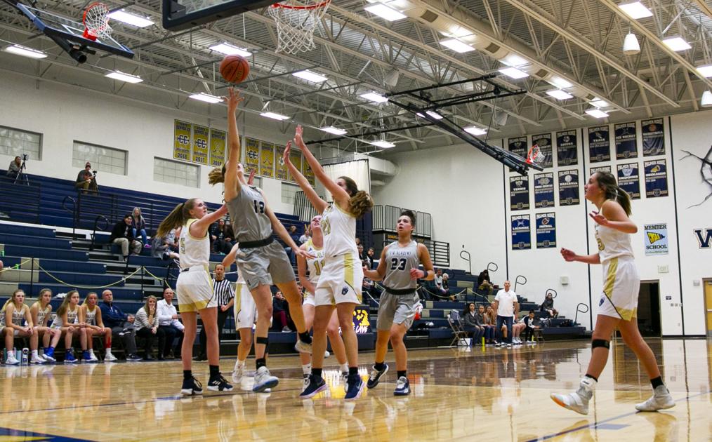 Cu Women S Basketball Getting A Good One In Air Academy Star Kylee