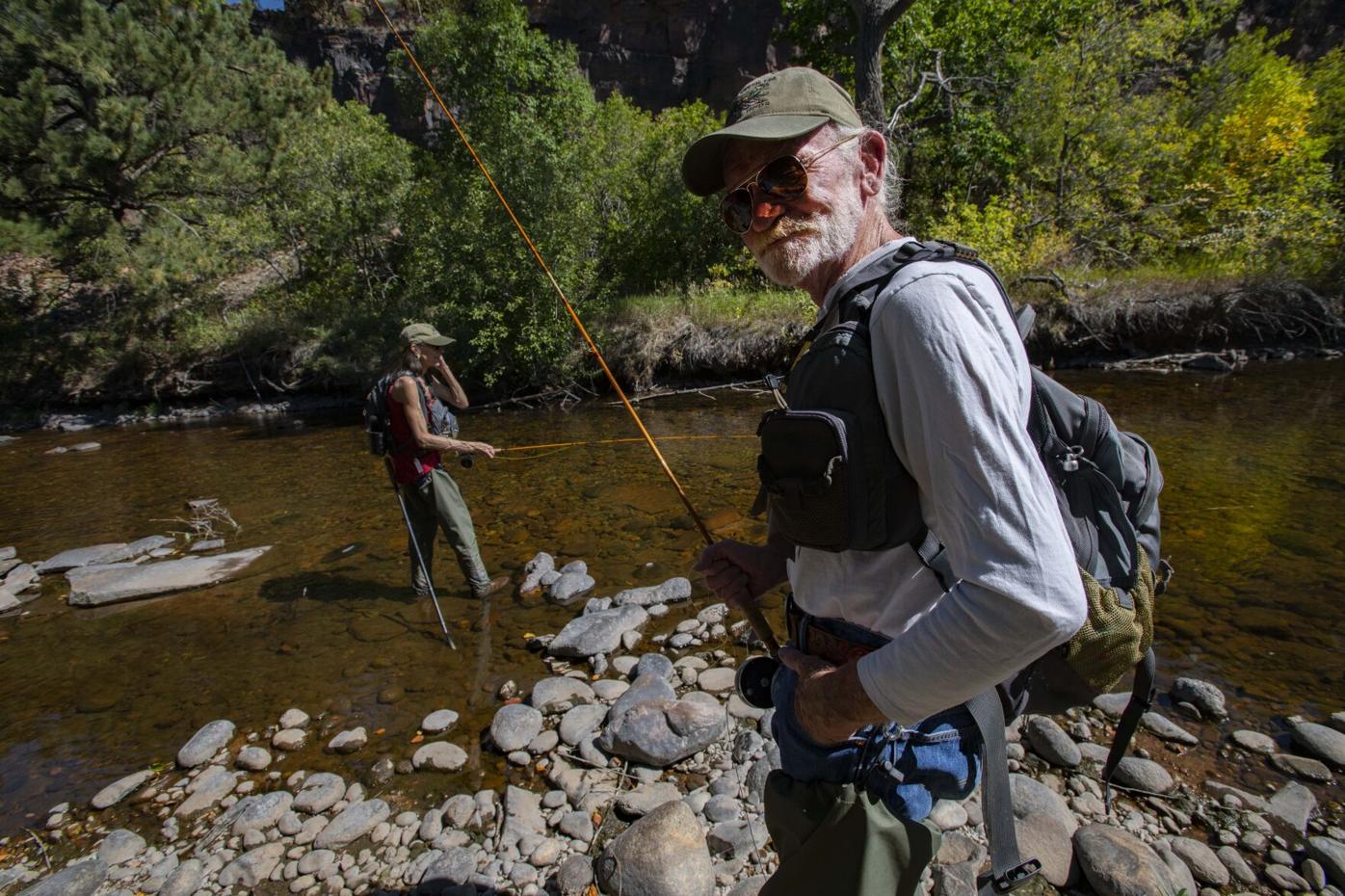 By a master's hands in the Colorado mountains, the bamboo fly rod