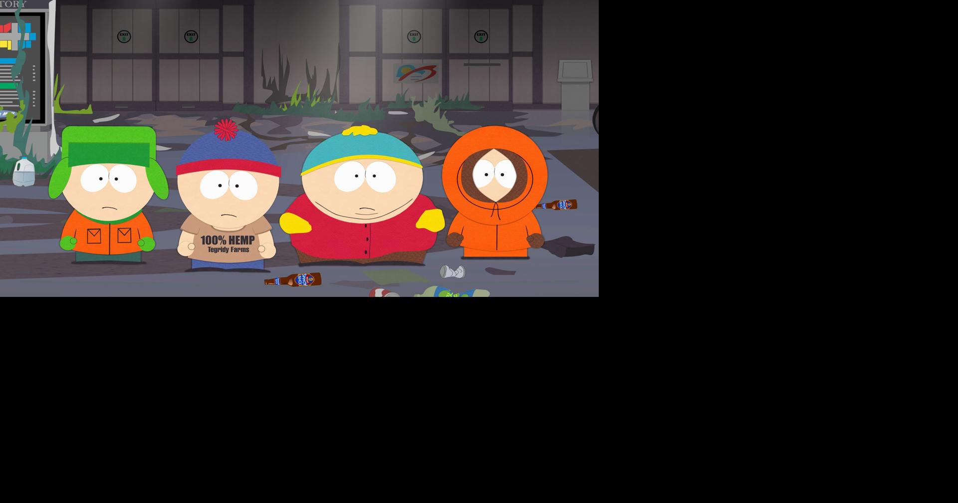 Timmy Burch, South Park Archives