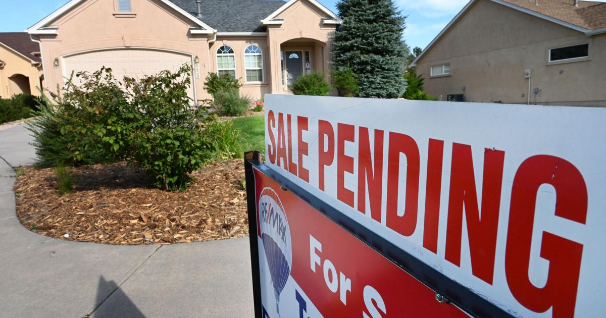 Colorado Springs-area home sales fall for sixth straight month as price increases slow to a crawl