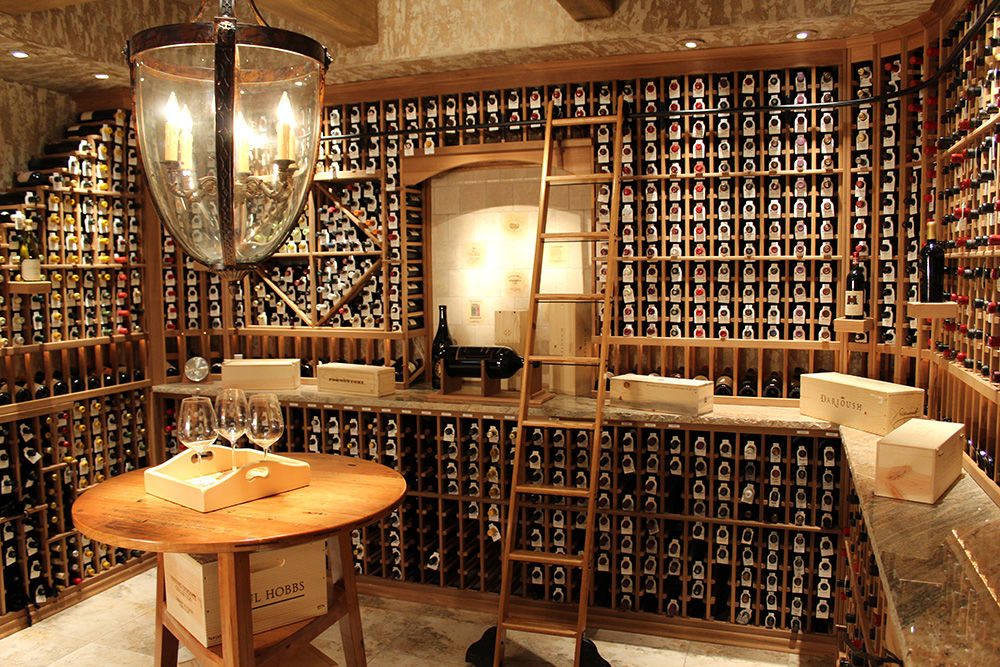 3000 bottle outlet wine cellar