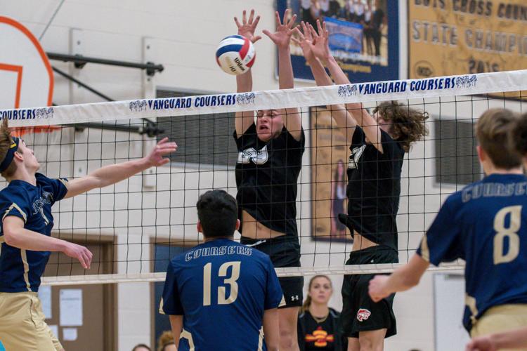 Coronado boys' volleyball claws past Vanguard, continues growth for new ...