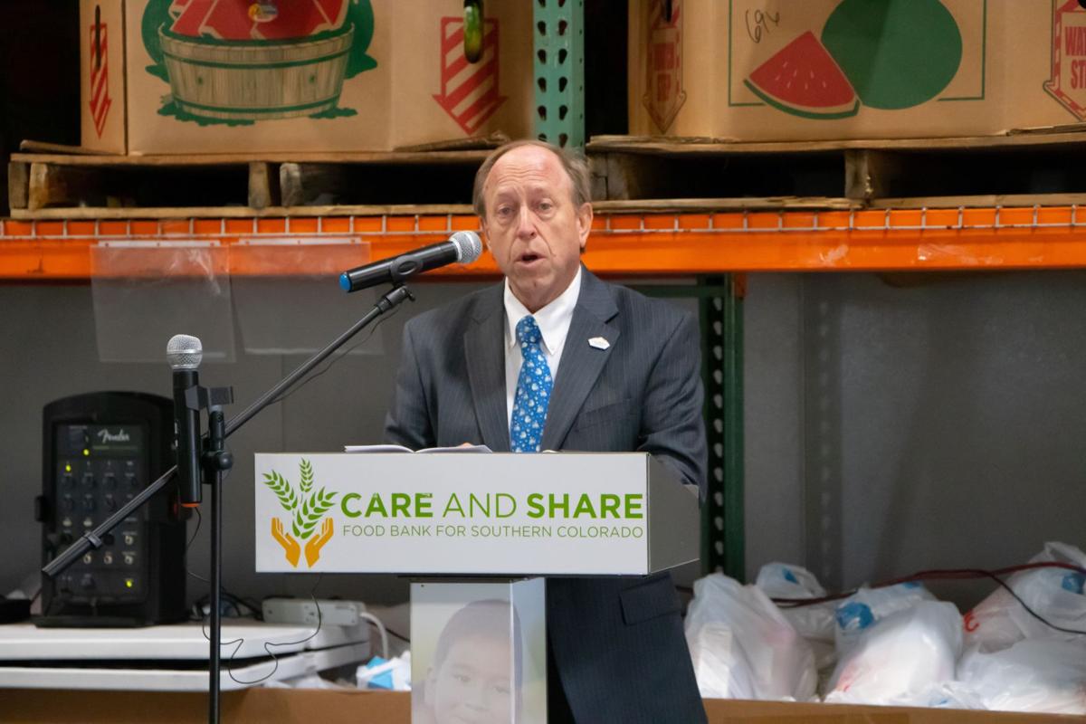 Care & Share receives $25k donation to help feed Southern Colorado families