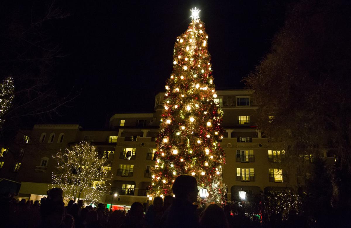 Colorado Springs holiday season