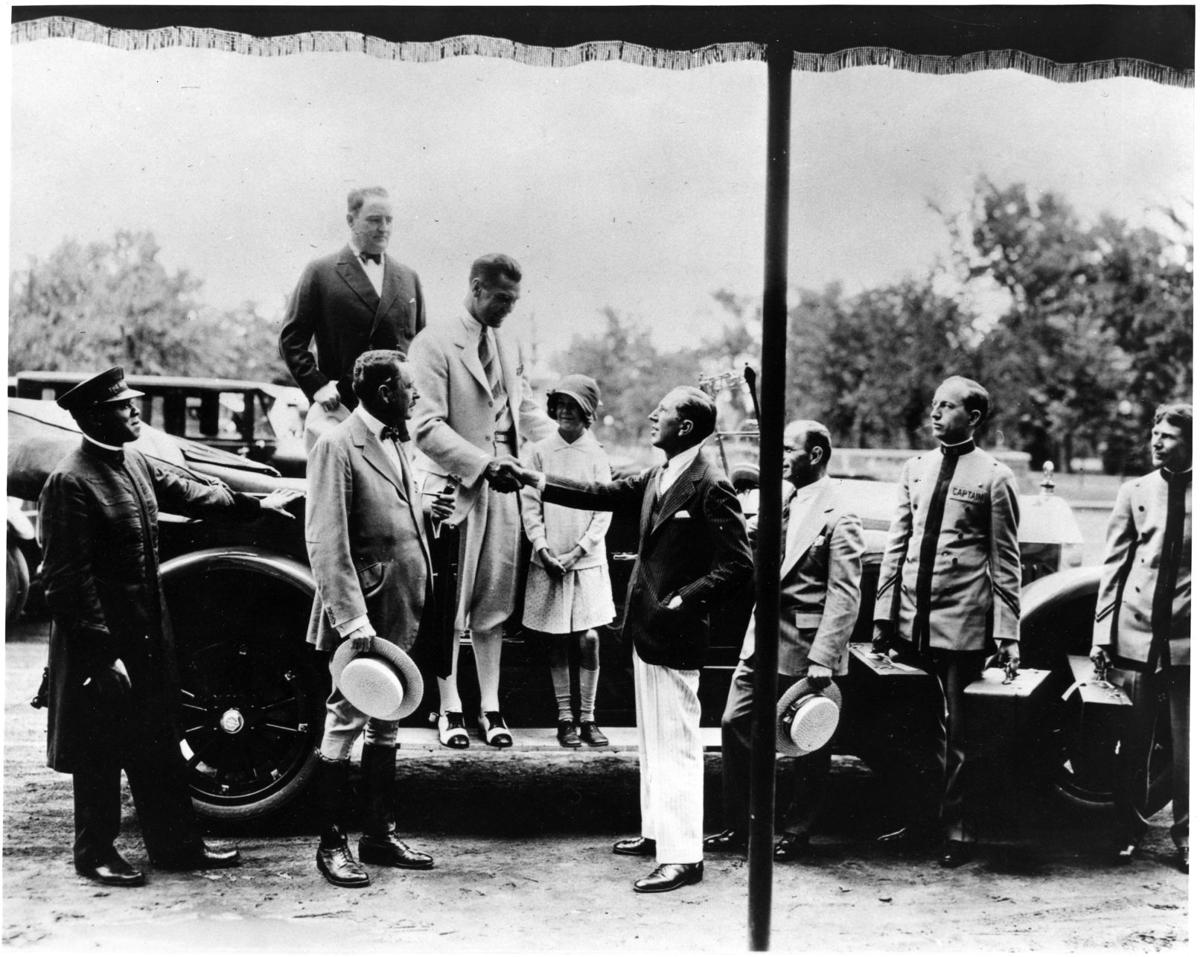 Broadmoor and Cheyenne Mountain history as told in snapshots