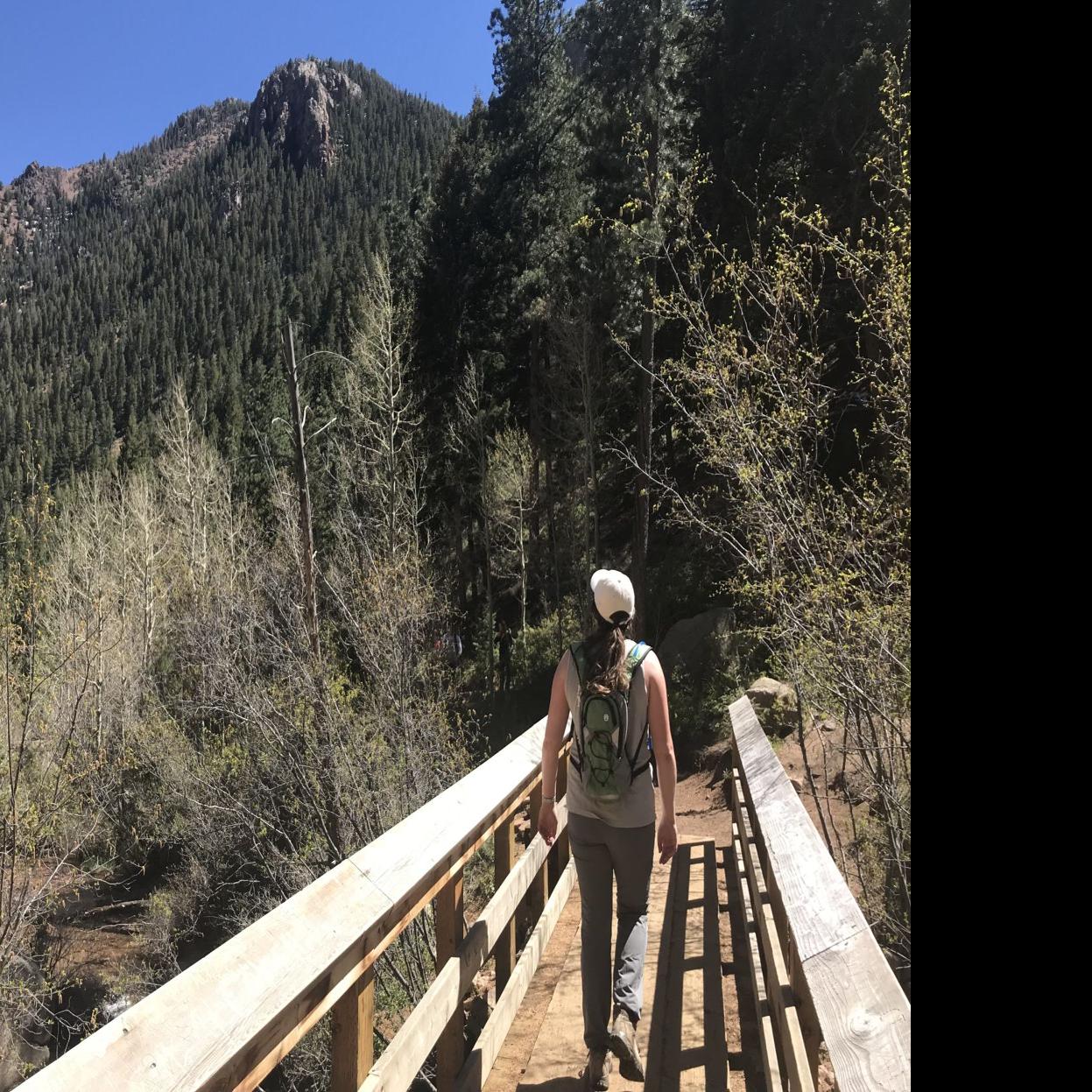 Seven Bridges Hiking Trail Classic Happy Trails: Seven Bridges A Quick Escape For Many In Colorado  Springs | Lifestyle | Gazette.com