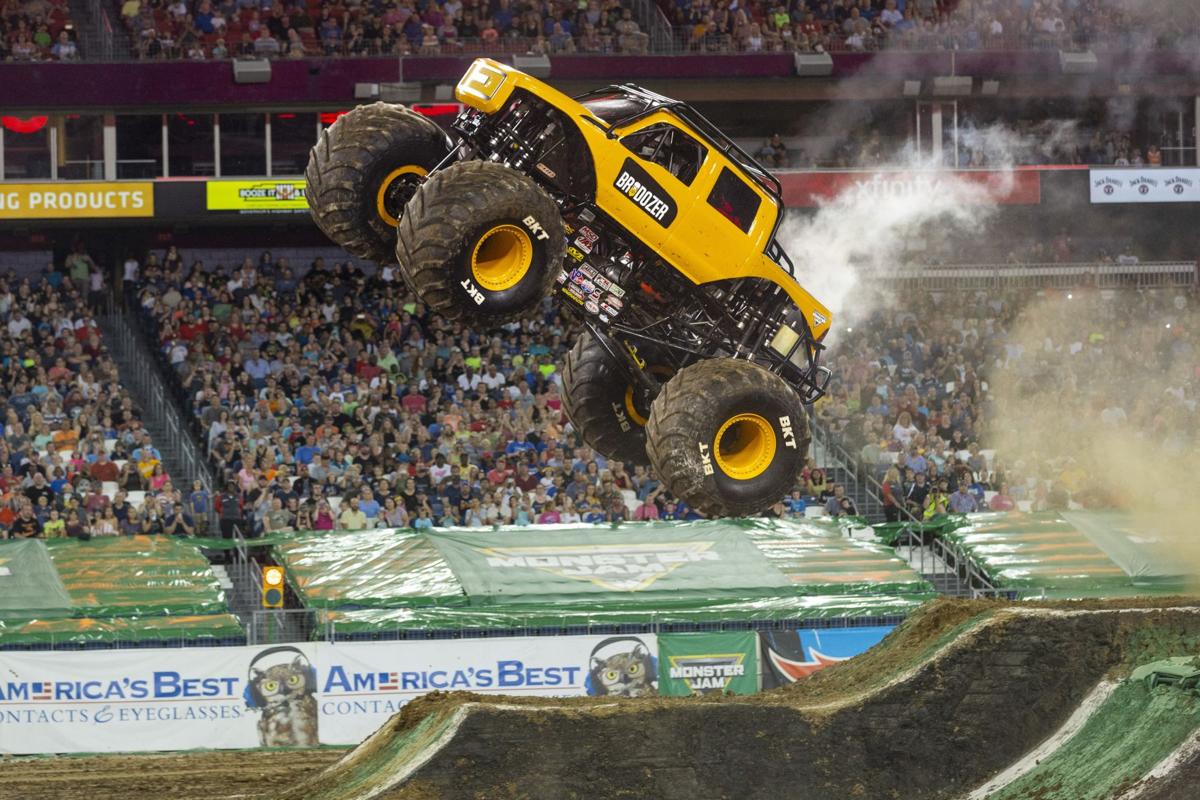 Monster Trucks To Race Jump Soar In Colorado Springs Arts