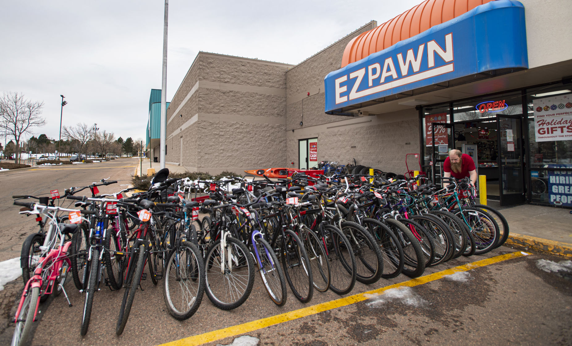 Bike shop park sales road shopping center