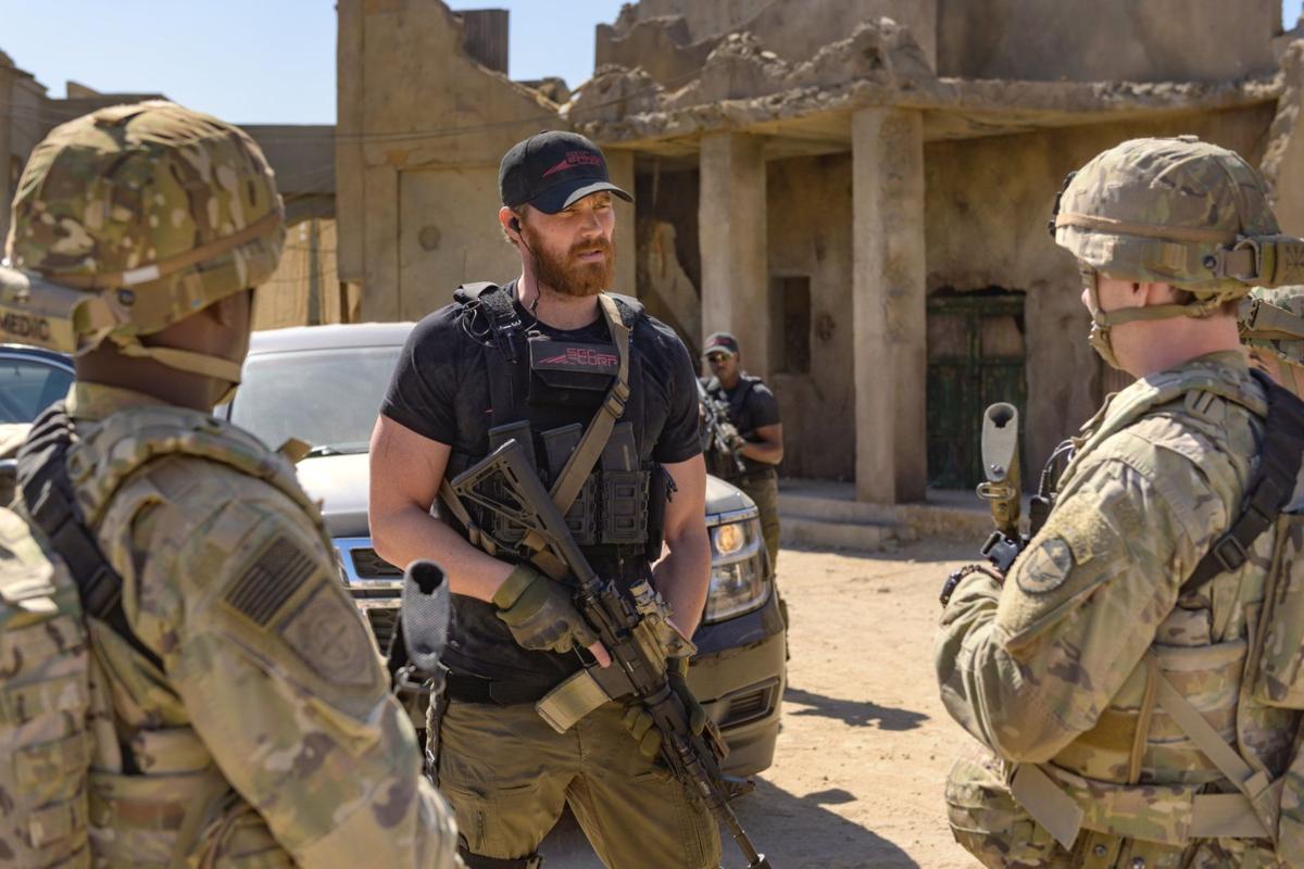 LewisPalmer graduate starring in new Ron Howardproduced military