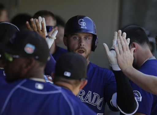 Amid great season for bad Rockies, Nolan Arenado says: I can't play GM