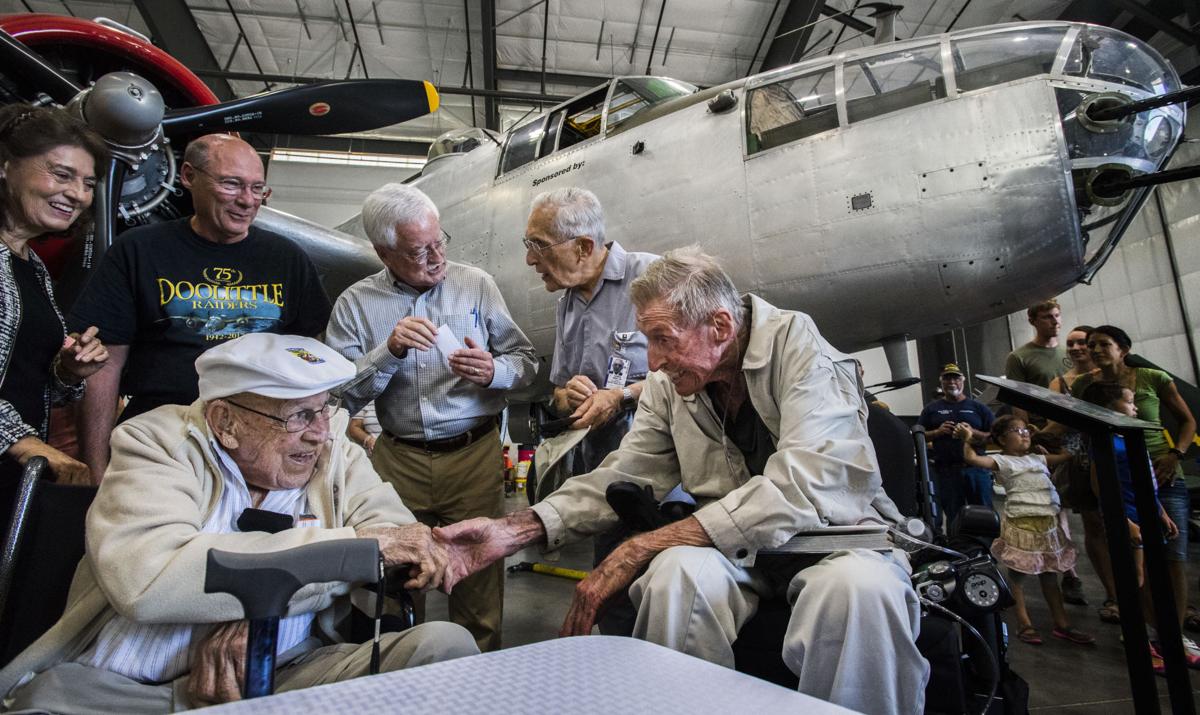 Last Doolittle Raider Honored At Colorado Springs Museum Colorado Springs News Gazette Com