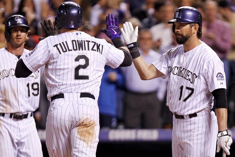 Rockies give out shirts honoring Tulowitzki - but spell his name