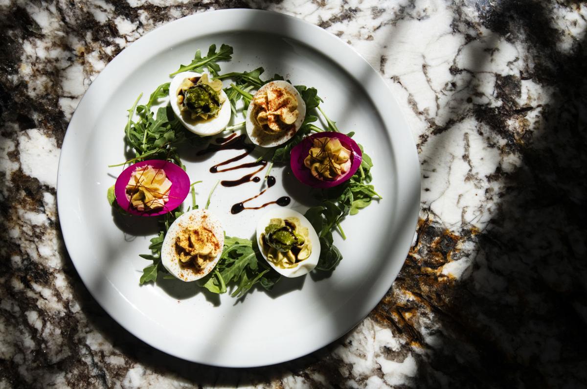 Colorado Springs Chef Elevates Deviled Eggs With Unique Ingredients And Dyeing Techniques Lifestyle Gazette Com