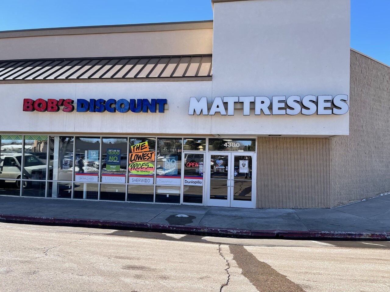 Bob discount store mattress