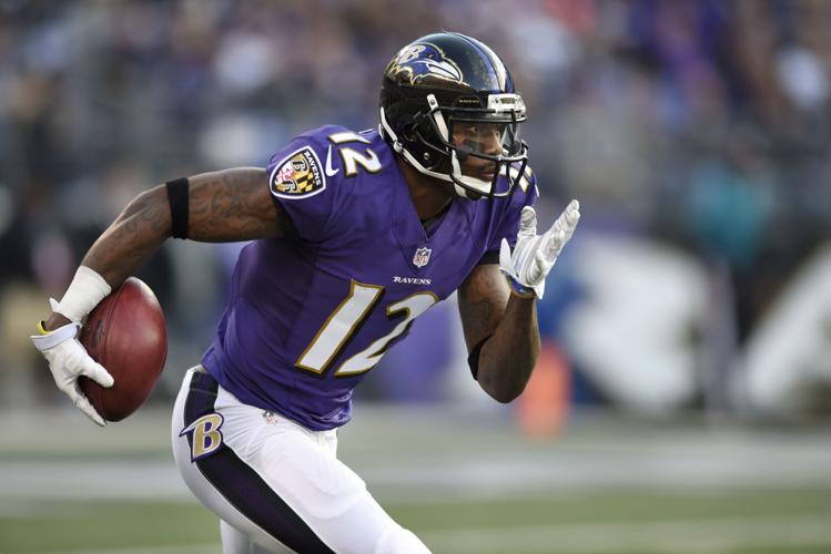 Jacoby Jones, a star of Baltimore's most recent Super Bowl title run, has died at age 40 | National | gazette.com