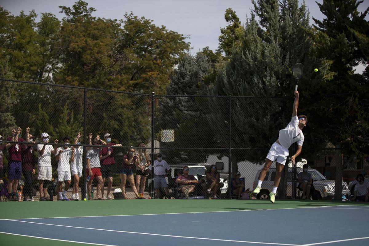 Cheyenne Mountain serves up second-place finish at state boys' tennis tournament