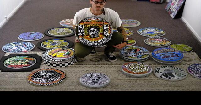 Colorado musician makes show memories by painting drum heads | Arts & Entertainment